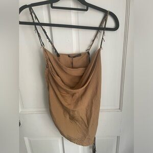 Zara Boho Tank Top 🖤